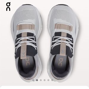 OnCloud Shoes- CloudNova (White Sand)